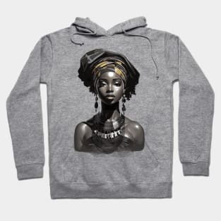 Afrocentric Woman Hoodie